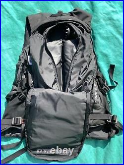 NEW North Face Black ABS Vest Backpack ABS Avalanche Airbag System Inside