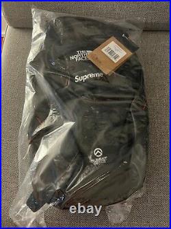 NEW Supreme X The North Face Summit Series Outer Tape Backpack BLACK SS21