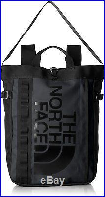 NEW THE NORTH FACE BC Fuse Box Tote Bag NM81609 Backpack Black 3ways F/S JAPAN