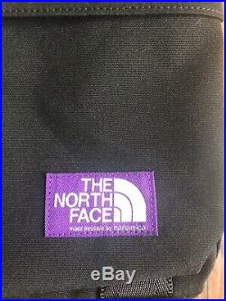 NEW THE NORTH FACE NANAMICA Purple Label Black 2Way DayPack Handbag Backpack