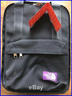 NEW THE NORTH FACE NANAMICA Purple Label Navy 2Way DayPack Handbag Backpacks