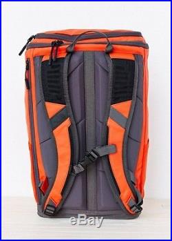 New The North Face Orange Base Camp Kaban Backpack 23.5 L Nwt H2o Resistant