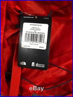 NEW THE NORTH FACE PROPRIUS 50L Summit Series Snowsports Alpine Backpack NWT Red