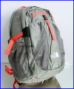 NEW THE NORTH FACE Recon Women's Backpack PACHE GREY