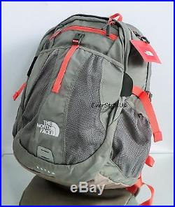 NEW THE NORTH FACE Recon Women's Backpack PACHE GREY