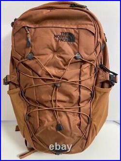 NEW The North Face BOREALIS Backpack Stone Brown/TNF (13.25 x 19.75 x 9.75)