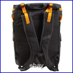 NEW The North Face Backpack BC FUSE BOX 2 Asphalt gray × zinia orange