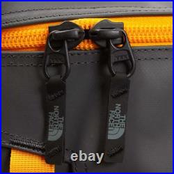 NEW The North Face Backpack BC FUSE BOX 2 Asphalt gray × zinia orange