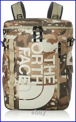NEW The North Face Backpack BC FUSE BOX 2 M khaki WC camo print