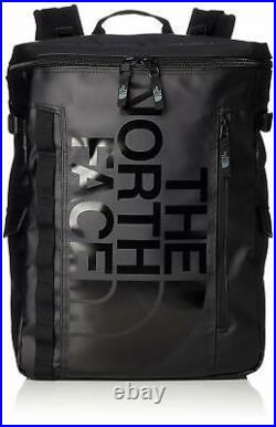 NEW The North Face Backpack BC FUSE BOX NM 81630 BG Black Emboss x 24K Gold F/S