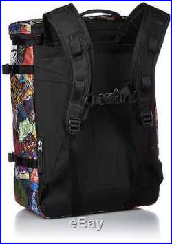 NEW The North Face Backpack BC FUSE BOX NM 81630 ST Sticker Print F/S Japan