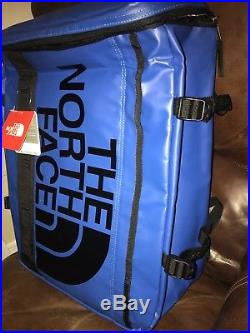 NEW The North Face Backpack Base Camp FUSE BOX Blue Japan FREE SHIPPING