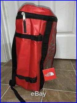 NEW The North Face Backpack Base Camp FUSE BOX Red Black Japan