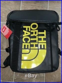 NEW The North Face Backpack Base Camp FUSE BOX Yellow Black Japan