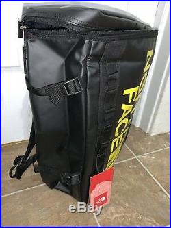 NEW The North Face Backpack Base Camp FUSE BOX Yellow Black Japan