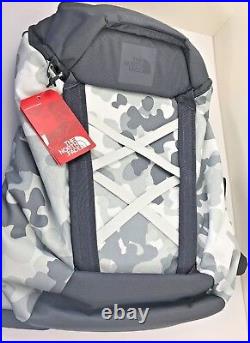 NEW The North Face Backpack Women's TurnStyle White Grey Light Trail Hiking TNF