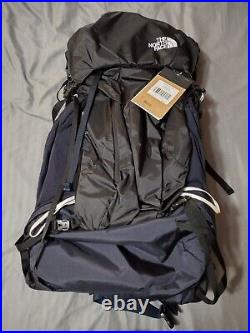 NEW The North Face Banchee 65 TNFBLK/AVTRNAVY Hiking Backpack (NF0A3G9TW2J-LXL)