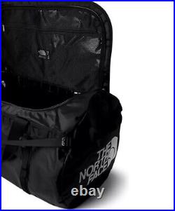 NEW The North Face Base Camp Duffel Bag Backpack 132L Black Size XL