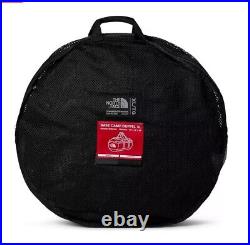 NEW The North Face Base Camp Duffel Bag Backpack 132L Black Size XL