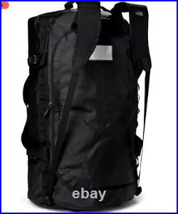 NEW The North Face Base Camp Duffel Bag Backpack 132L Black Size XL