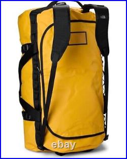 NEW The North Face Base Camp Duffel Bag Backpack 132L Yellow Size XL