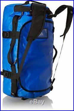 NEW The North Face Basecamp Duffel Backpack Medium 71 Litre // Bag Blue