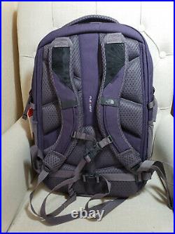 NEW The North Face Borealis Womens Backpack Dark Eggplant Purple RETIRED