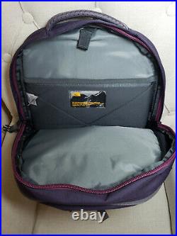 NEW The North Face Borealis Womens Backpack Dark Eggplant Purple RETIRED