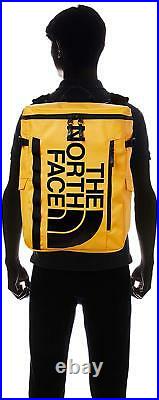 NEW The North Face FUSE BOX II Backpack Black Summit gold Japan F/S