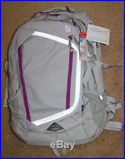 NEW The North Face Inductor Charged Backpack High Rise Grey CTK6