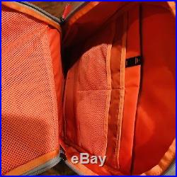 NEW The North Face Katsu Backpack Daypack 20L Fits 15 Laptop Grey Orange