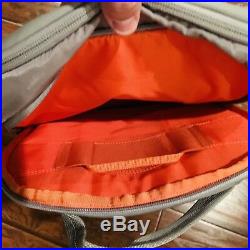 NEW The North Face Katsu Backpack Daypack 20L Fits 15 Laptop Grey Orange