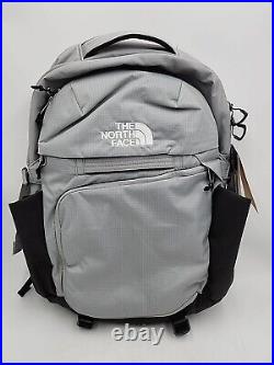 NEW The North Face Router 40L Backpack Meld Grey/TNF Black. One Size