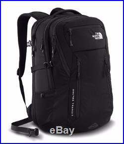 NEW The North Face Router Transit BLACK 41L TSA Friendly Laptop Backpack