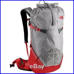 NEW The North Face Shadow 30+10L Hiking/Climbing Backpack L/XL Red/Grey