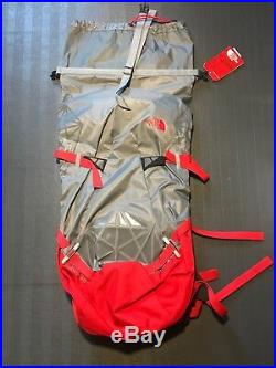 NEW The North Face Shadow 30+10L Hiking/Climbing Backpack L/XL Red/Grey