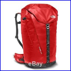 NEW The North Face Summit Series Cinder 40 Climbing Backpack Red $149 MSRP