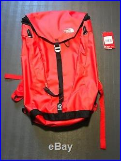 NEW The North Face Summit Series Cinder 40 Climbing Backpack Red $149 MSRP