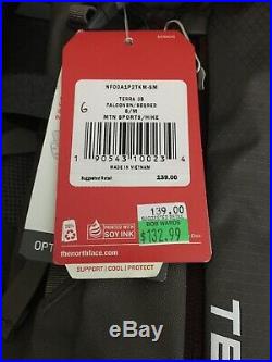 NEW The North Face Terra 35 Mens Backpack Size S/M
