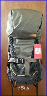 NEW The North Face Terra 65 L/XL Internal Frame Backpack NWT Trailhead Green Gry