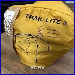NEW The North Face Trail Lite 3 Tent Camping Backpacking 3 Person 3 Season TNF