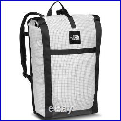 NEW The North Face Waterproof Homestead Backpack 43 Litre // Rucksack Bag White