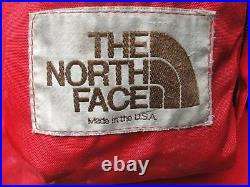 NORTH FACE BACKPACK brown tag hiking back pack internal frame mountaineering the