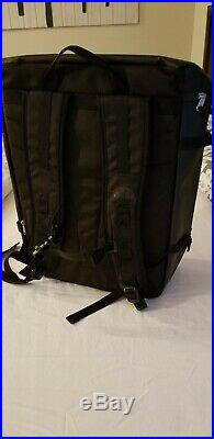 NORTH FACE BC Fuse Box Backpack Rucksack daybag L Black NEW and NO RESERVE