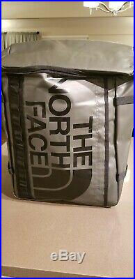 NORTH FACE BC Fuse Box Backpack Rucksack daybag L Gray New NO RESERVE