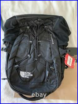 NORTH FACE BOREALIS CLASSIC BLACK LARGE School Backpack LAPTOP 29L New
