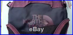 NORTH FACE Base Camp Duffel Backpack Bag Black GALAXY PINK CRUSHED VIOLET MED