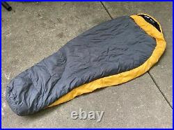 NORTH FACE CAT WALK Polarguard 20F Mummy Backpacking Sleeping Bag Regular Size