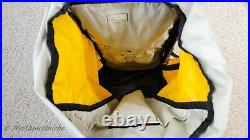 NORTH FACE Internal Frame Hiking Yellow Backpack Carbon Fiber Mountain Pack L