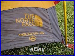NORTH FACE Mountain 25 4 Season 2 Person Tent Backpacking Winter Camping